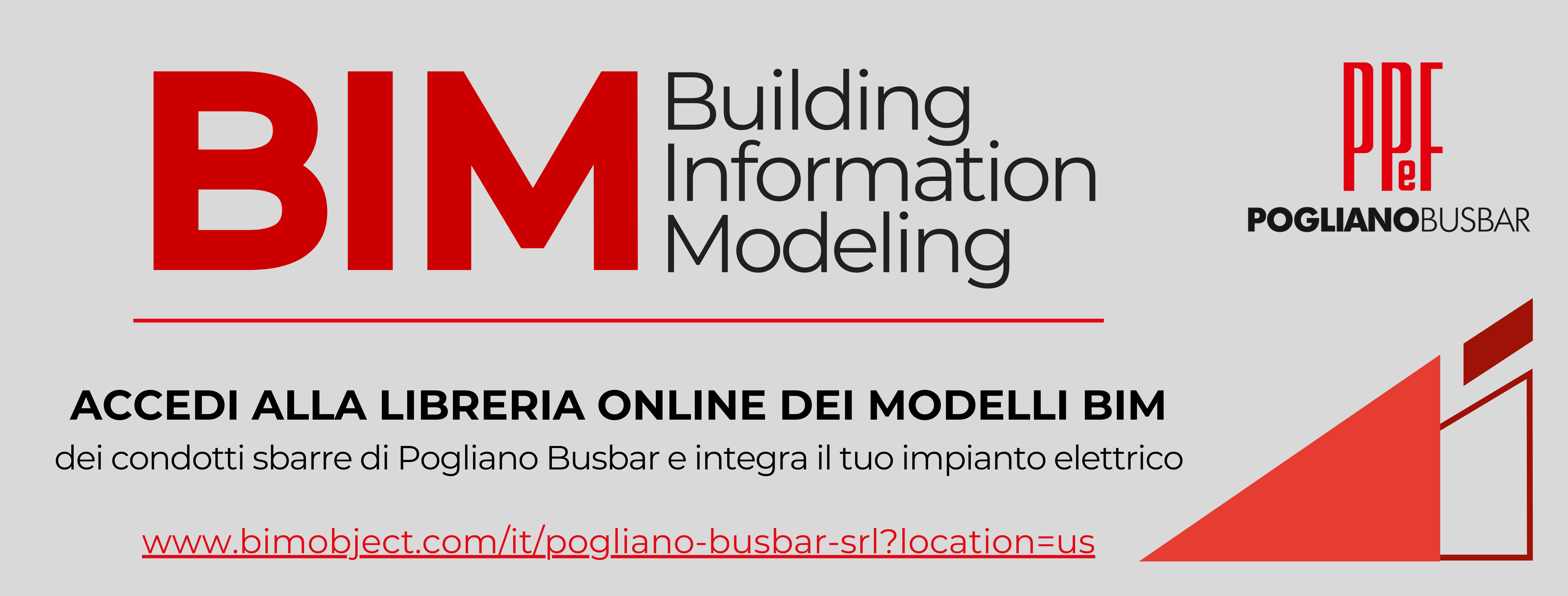 BIM - building information modeling poglianobusbar.it